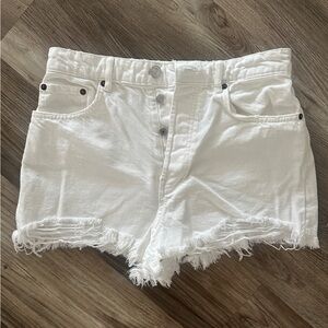 ZARA DENIM SHORTS
